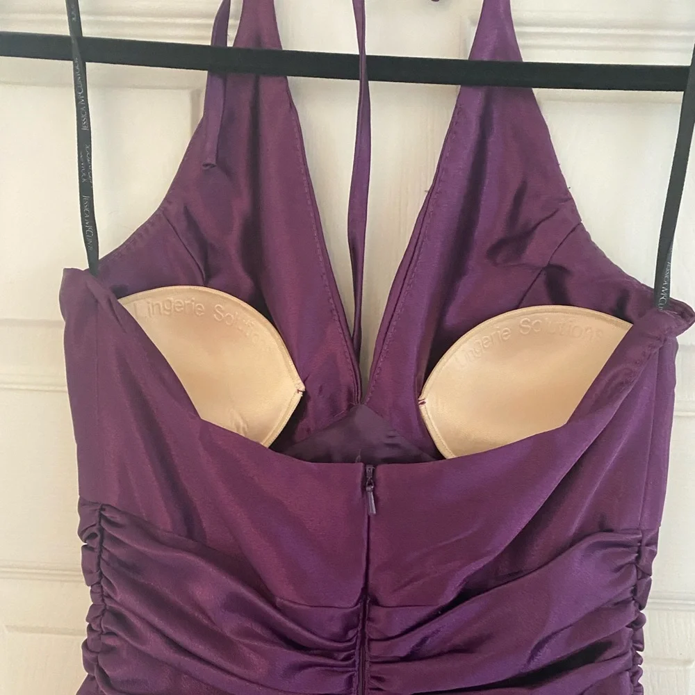 Scott McClintock Ruched Gown - Picture 3 of 4